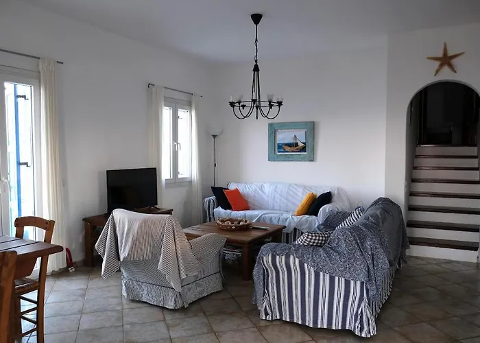 House In Tinos Island * Kardhianí