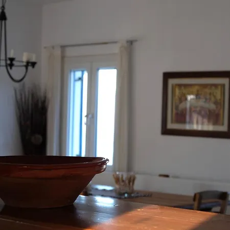 House In Tinos Island Lantställe *