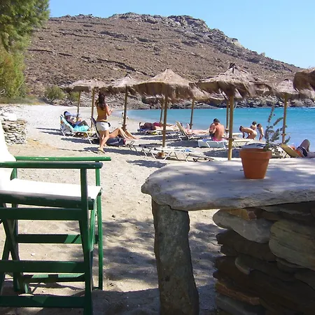 House In Tinos Island Lantställe
